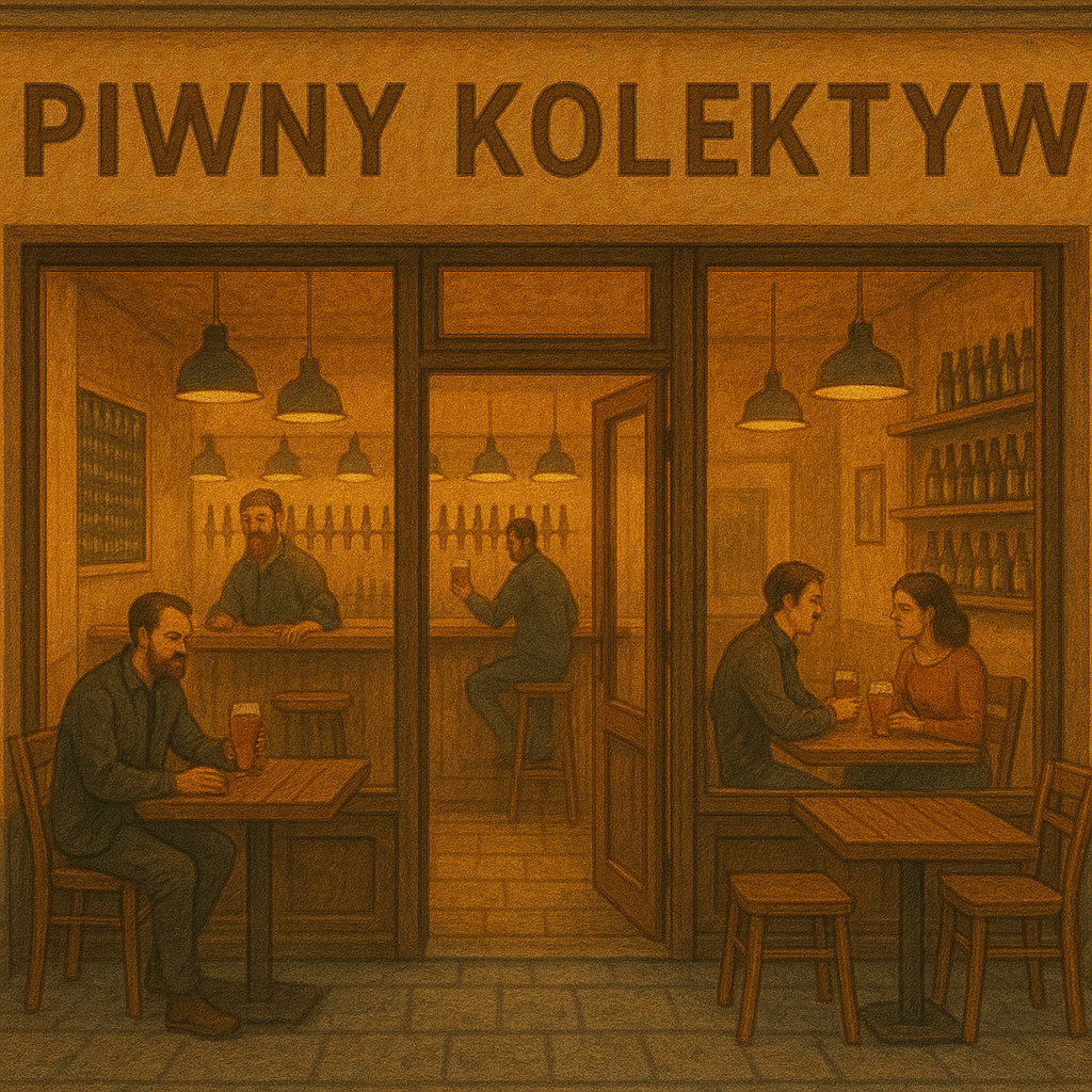 Piwny Kolektyw – więcej niż multitap. Przewodnik po świecie rzemieślniczego piwa na Bielanach