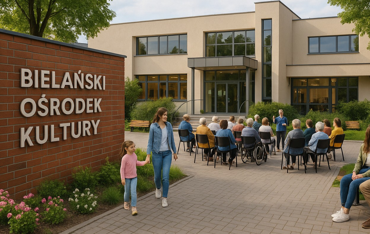 Bielański Ośrodek Kultury – centrum życia kulturalnego i integracji na Bielanach