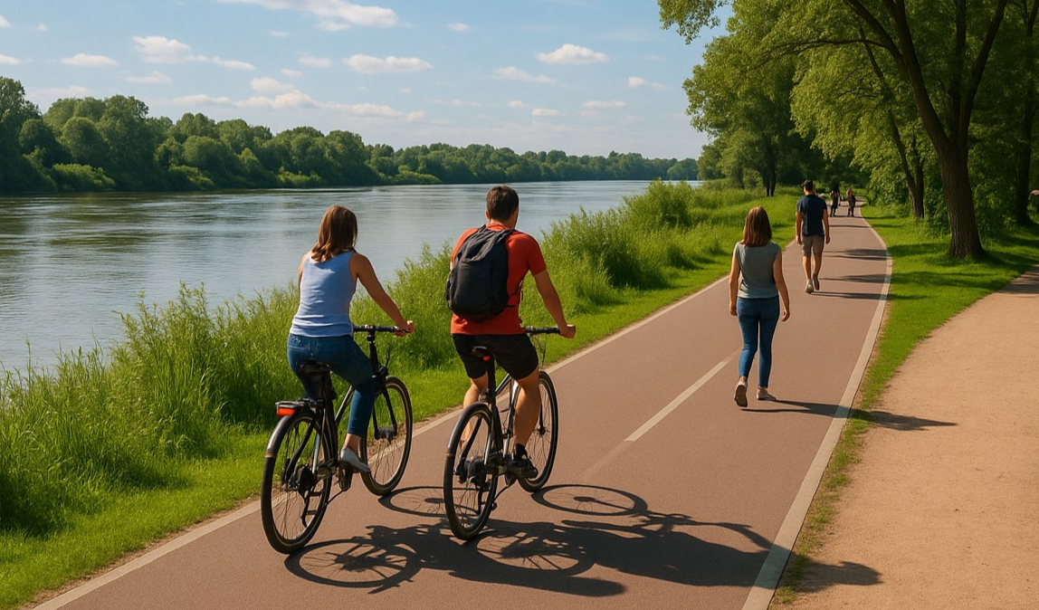 Trasa spacerowo-rowerowa nad Wisłą na Bielanach – przewodnik po najpiękniejszym szlaku rekreacyjnym Warszawy