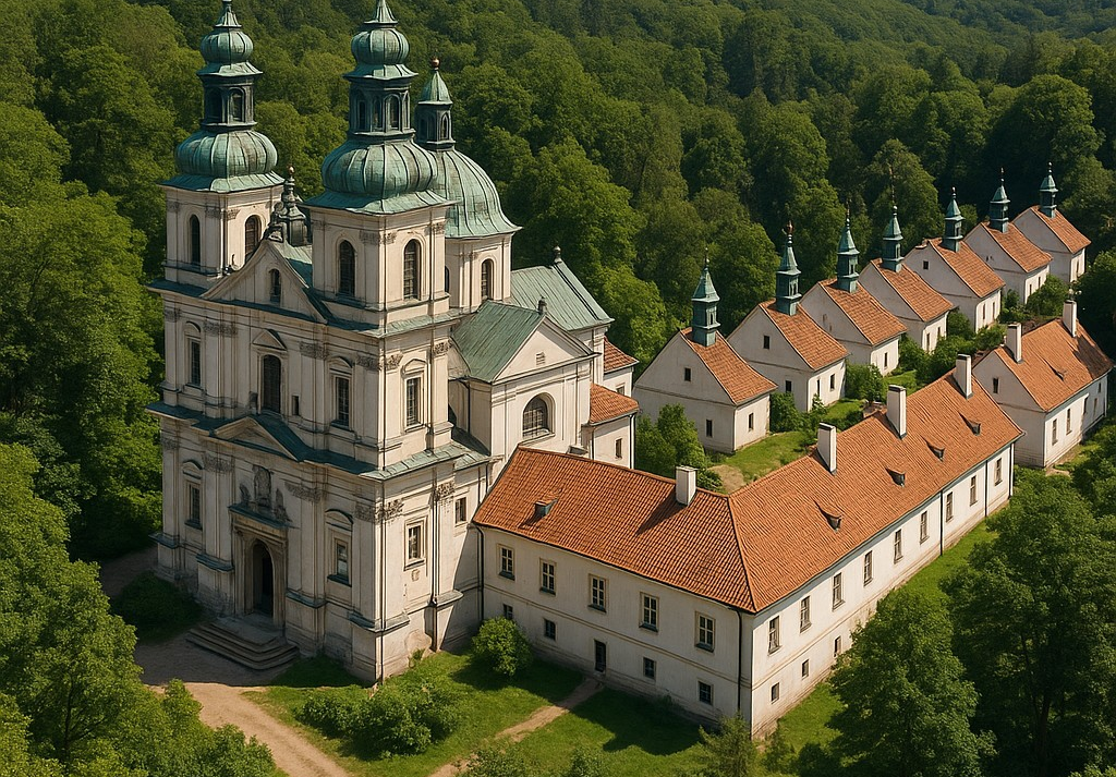 Kościół Pokamedulski i eremy na Bielanach – barokowa perła w sercu Lasu Bielańskiego