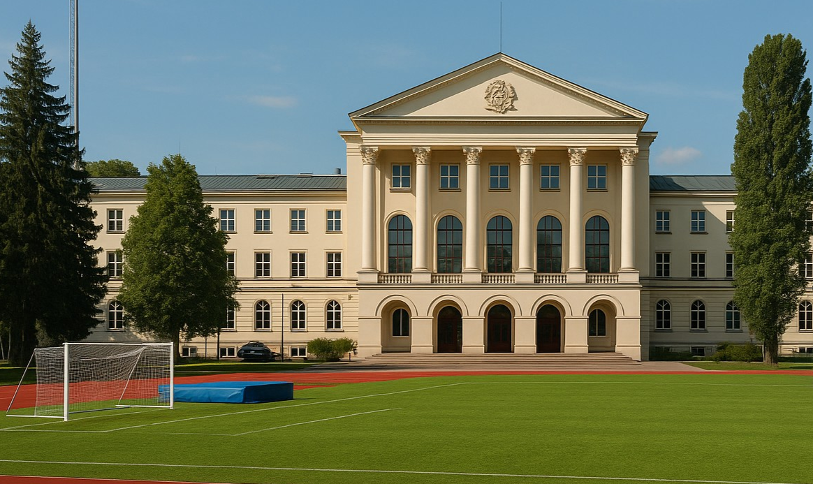 Akademia Wychowania Fizycznego na Bielanach – serce sportowego życia Warszawy